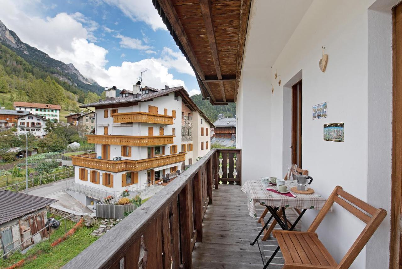Casa De Lorenzo Vodo Cadore エクステリア 写真