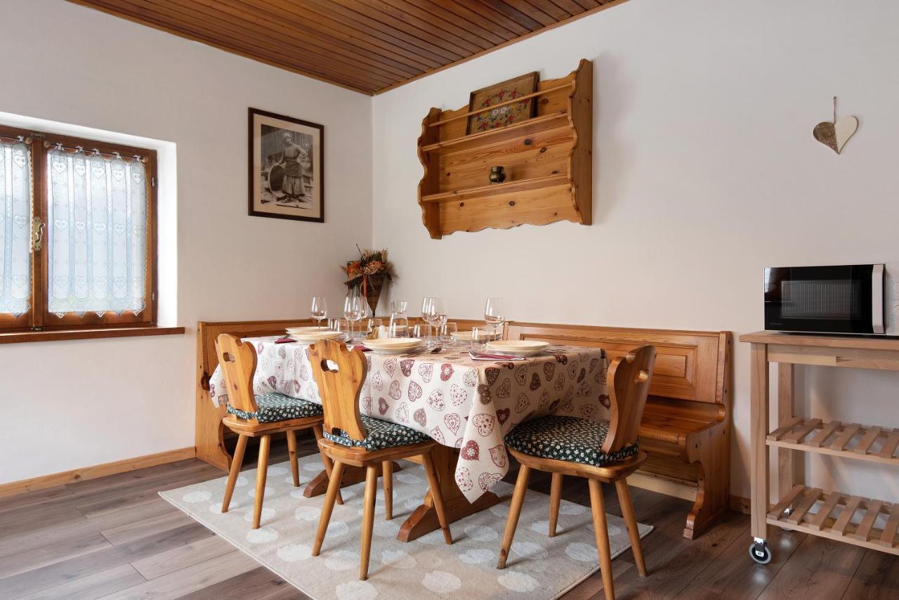 Casa De Lorenzo Vodo Cadore エクステリア 写真