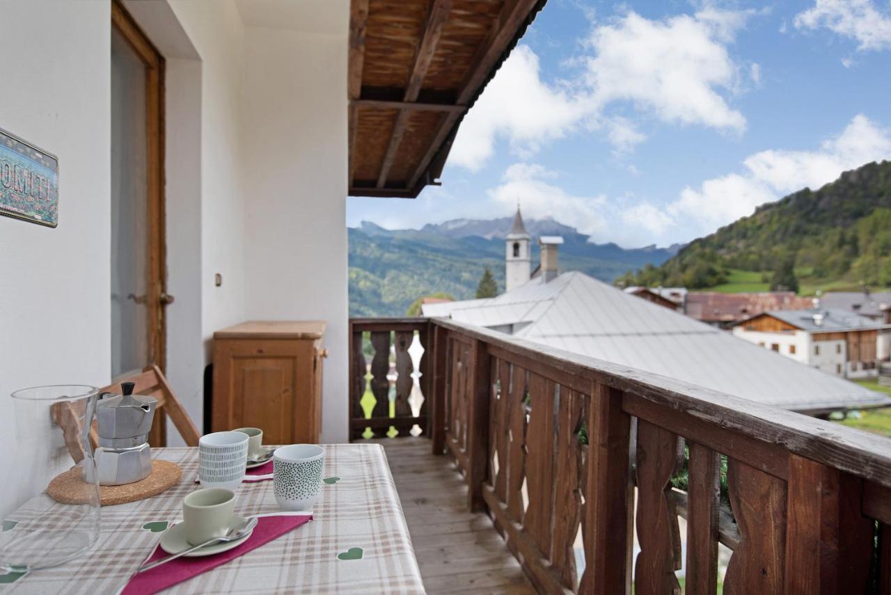 Casa De Lorenzo Vodo Cadore エクステリア 写真
